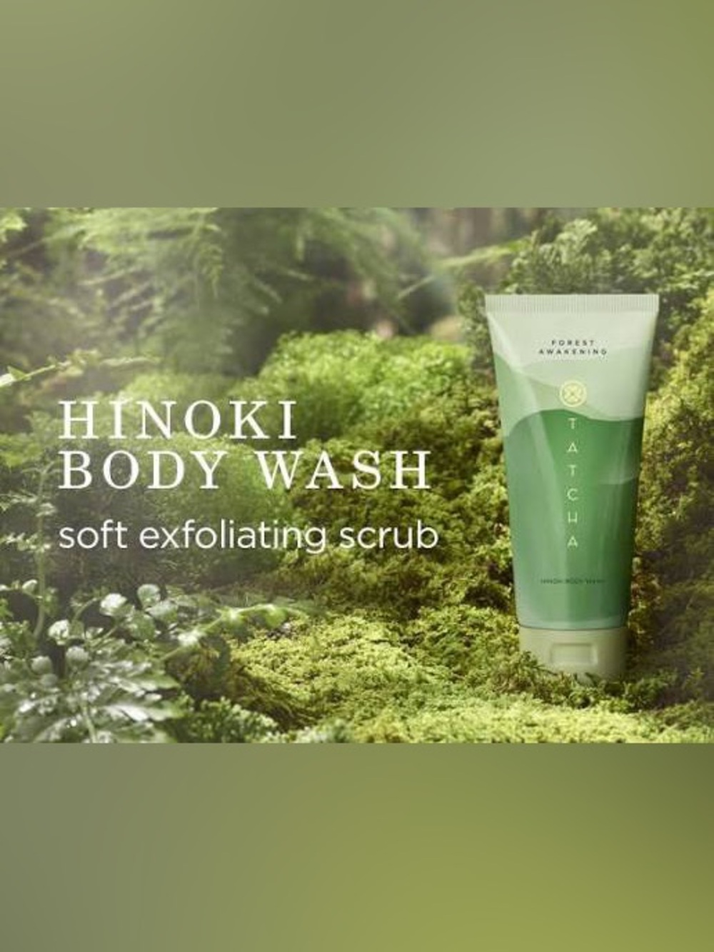 Tatcha Forest Awakening Hinoki Body Wash - Picture 3 of 6